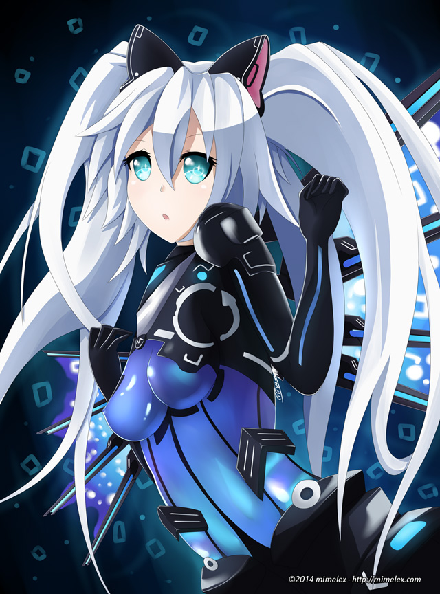 hyperdimension neptunia black heart next form