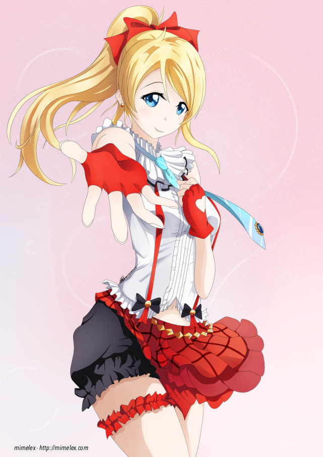 love live eli ayase