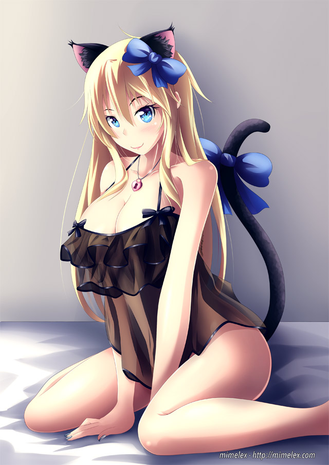 Neko-chan.