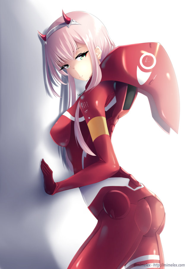 002 darling in the franxx sexy plugsuit