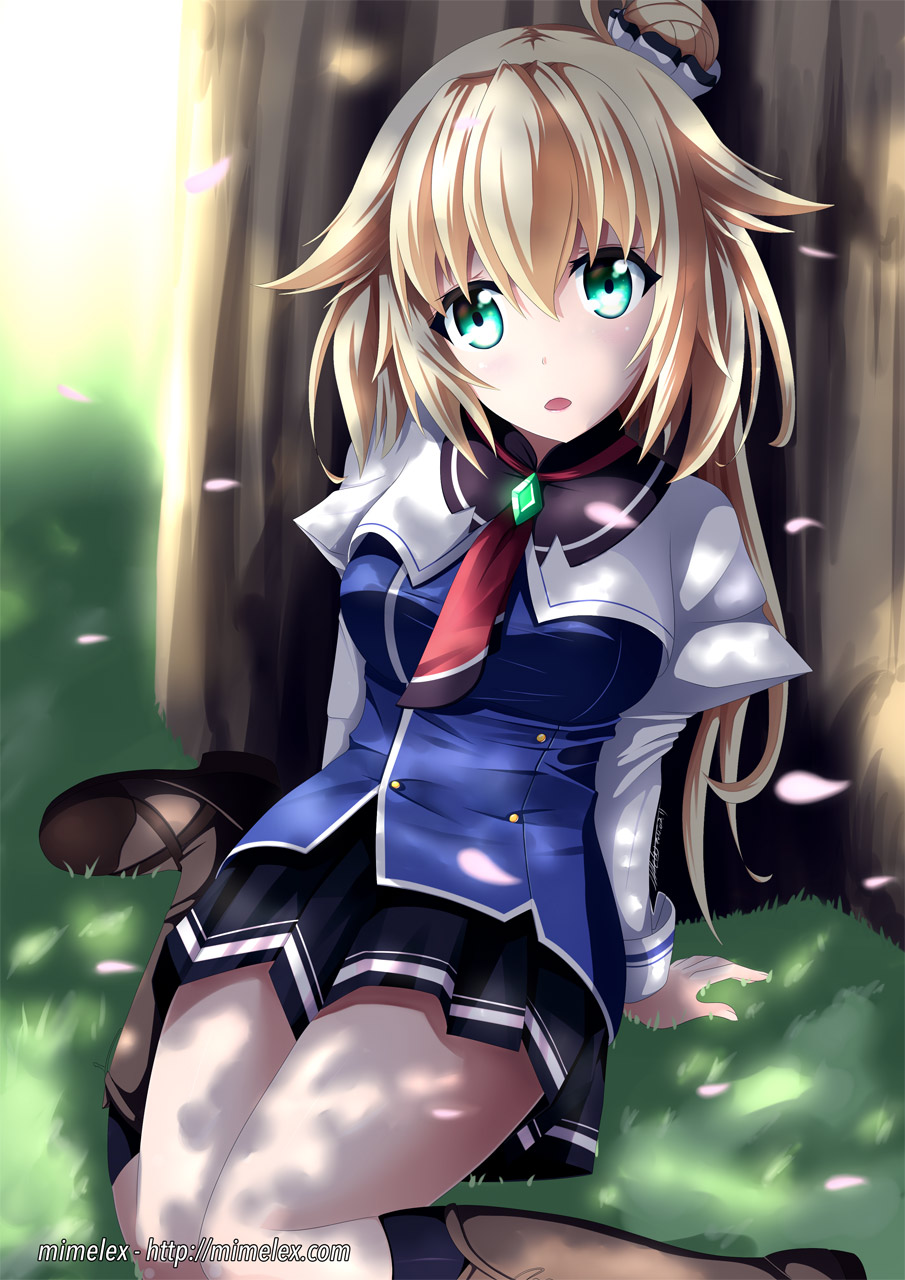 lecty eisenach (kuusen madoushi kouhosei no kyoukan) drawn by